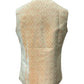 Mint Green Brocade - Mens Indian Waistcoat - VNS-JKT35 10KK25 - Prachy Creations