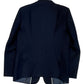 Navy Blue- PREMIUM Slim Fit Mens Self Brocade BandhGala / Prince / Chinese Collar Jacket - Fantastic Fit - VNS-JOD6097-30 10TP25 - Prachy Creations