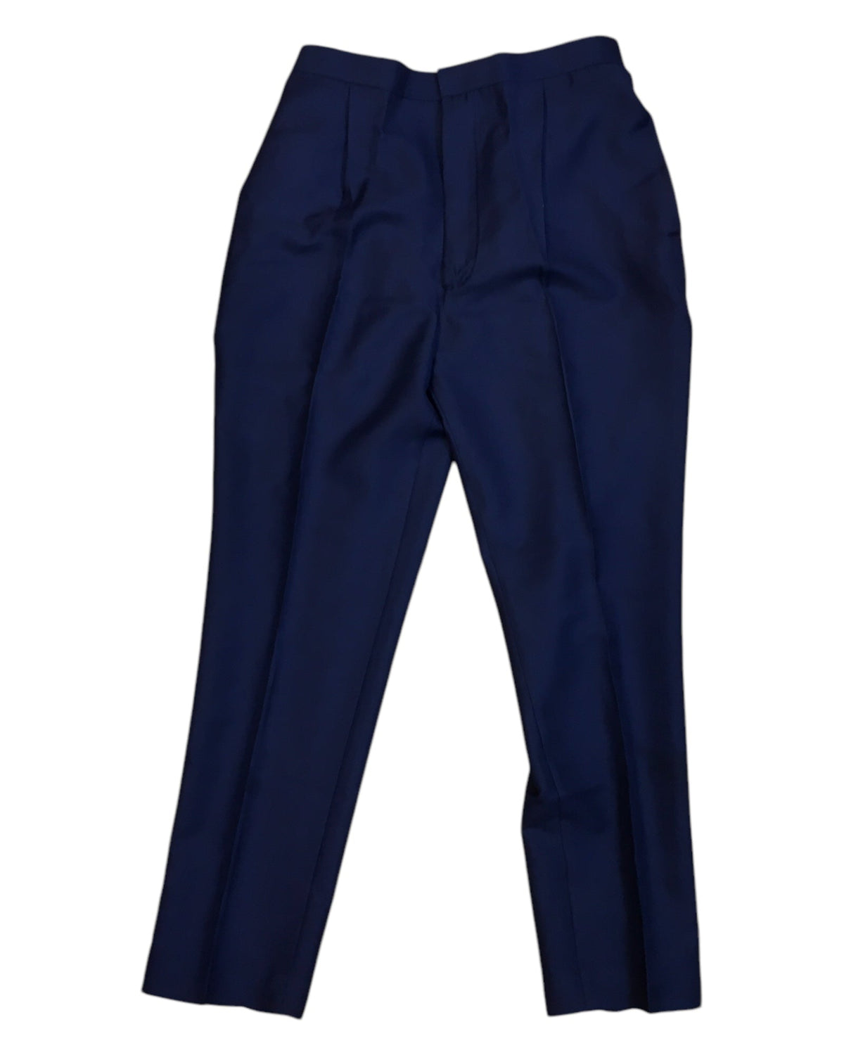 Navy Blue - Rich Material Mens Indian Kurta set - Pair with a waistcoat or wear under Sherwanis - Weddings / Walimas , Sangeet, Mehndi / Henna , Eid / Diwali - BS2503 01VK25 - Prachy Creations