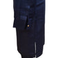 Navy Blue - Rich Material Mens Indian Kurta set - Pair with a waistcoat or wear under Sherwanis - Weddings / Walimas , Sangeet, Mehndi / Henna , Eid / Diwali - BS2503 01VK25 - Prachy Creations