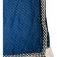 Navy Blue - Rich Saree with Stone Work and Blouse Piece - UK stock - 24hr Dispatch - RS2514 VC - Prachy Creations