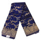 Navy Blue - Traditional Handloom Banarasi Sari / Saree - with Blouse Piece - SN2404 11VC24 - Prachy Creations