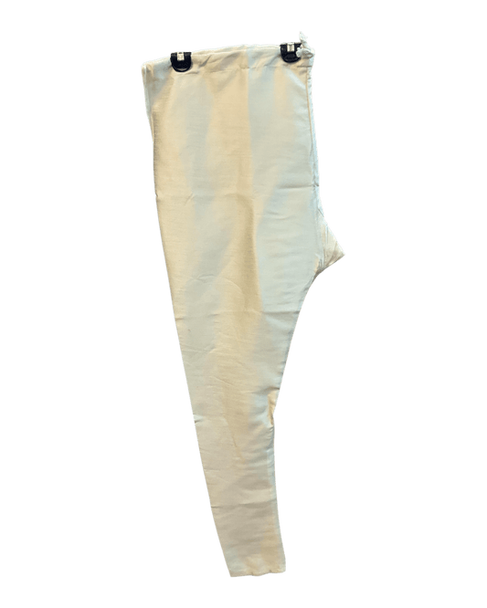 Off White / Cream - Soft Silky Mens Kurta Set with Draw stringed Trousers - Sangeet Mehendi Haldi - KCS2605 06KV26 - Prachy Creations