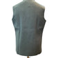 Olive Green Self Brocade - Premium Suede Feel Mens Indian Waistcoat - UK Stock - 24 hr Dispatch - VNS-JKT697/28 10KP25 - Prachy Creations