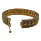 Openable - Gold Finish Hand Crafted Rajwadi Kada Bangle (Single) - Mix N Match - SR06 V - Prachy Creations