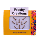 Pack of 10 Tear Drop Gold Stone Bindis in Medium Size- 24 hrs dispatch from UK ST2412 24ap04 - Prachy Creations