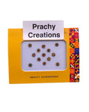 Pack of 12 Round Various Colours Bindis in Small Size- 24 hrs dispatch from UK ST2406 24ap04 - Prachy Creations