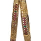 Pair of Antique Gold Finish Hand Crafted Rajasthani Bangles - UK stock - SB1123 P - Prachy Creations