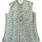 Pastel Green with Light Pink & Gold Thread Brocade - Premium Mens Waistcoat - VNS-JKT7910/2 10KJ25 - Prachy Creations