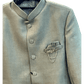 Pastel Pista / Sea Green - PREMIUM Slim Fit Mens Jute BandhGala / Prince / Chinese Collar Jacket - Fantastic Fit - CS2604 TA - Prachy Creations