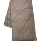 Peach - Designer Crepe Saree with Thread / Stone Work and Blouse Piece - UK stock - 24hr Dispatch - RS2512 RJ - Prachy Creations
