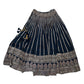 Petrol Blue - Designer Ready Made Lehenga Set - Size 14 (40") UK Stock - 24h Dispatch - VMK180 CP 0425 - Prachy Creations