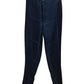 Petrol Blue - Mens Kurta Set with Rich Brocade Waistcoat - SHU2505 TP 0325 - Prachy Creations