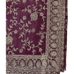Pink - Rich Saree with Allover Embroidery and Blouse Piece - UK stock - 24hr Dispatch - RS2507 PT - Prachy Creations