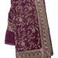 Pink - Rich Saree with Allover Embroidery and Blouse Piece - UK stock - 24hr Dispatch - RS2507 PT - Prachy Creations