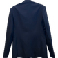 Prachy Creations - Dark Navy Blue - PREMIUM Slim Fit Mens Jute BandhGala / Prince / Chinese Collar Jacket - Fantastic Fit - CS2603 TH - Prachy Creations