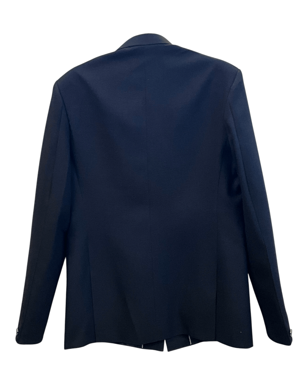 Prachy Creations - Dark Navy Blue - PREMIUM Slim Fit Mens Jute BandhGala / Prince / Chinese Collar Jacket - Fantastic Fit - CS2603 TH - Prachy Creations