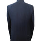 PREMIUM Slim Fit Mens Navy Blue BandhGala / Prince / Chinese Collar Jacket - Fantastic Fit - CS2406 TC 0524 - Prachy Creations