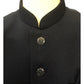 PREMIUM Slim Fit Mens Navy Blue BandhGala / Prince / Chinese Collar Jacket - Fantastic Fit - CS2406 TC 0524 - Prachy Creations