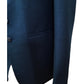 PREMIUM Slim Fit Mens Teal BandhGala / Prince / Chinese Collar Jacket - Fantastic Fit - CS2406 TC 0524 - Prachy Creations