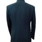 PREMIUM Slim Fit Mens Teal BandhGala / Prince / Chinese Collar Jacket - Fantastic Fit - CS2406 TC 0524 - Prachy Creations
