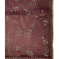 Purple - Rich Saree with Allover Embroidery and Blouse Piece - UK stock - 24hr Dispatch - RS2520 JA - Prachy Creations