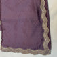 Purple - Saree with Thread / Stone Work and Blouse Piece - UK stock - 24hr Dispatch - SP2611 VP - Prachy Creations