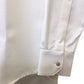 Quality - White - Nehru / Grandad / Chinese / Prince Collar Mens Slim Fit Shirt - Perfect under Bandhgala Jacket / Waistcoat / Bandi - VNS2501 KY 0624 - Prachy Creations