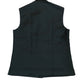 Racing / Bottle Green - Self Brocade Indian Mens Waistcoat / Bandi - Bollywood - CS2403 KT 0524 - Prachy Creations