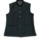 Racing / Bottle Green - Self Brocade Indian Mens Waistcoat / Bandi - Bollywood - CS2403 KT 0524 - Prachy Creations