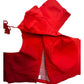 Red - HYBRID Silky Saree blouse - With Elastic on both side for Great fit - Size 36",38", 40" S M L - VAM1216 Ap - Prachy Creations