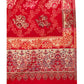 Red - Soft Art Wool Handloom Woven Shawl - (P350) 11KY24 NTC2414 RED2 - Prachy Creations