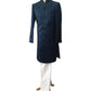 Rich Self Brocade Teal Blue Sherwani - YD2323 PP 0923 - Prachy Creations