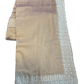 Rose Gold / Light Brown - Fancy Party Saree with Blouse Piece - UK stock - 24hr Dispatch - SP2604 KC - Prachy Creations