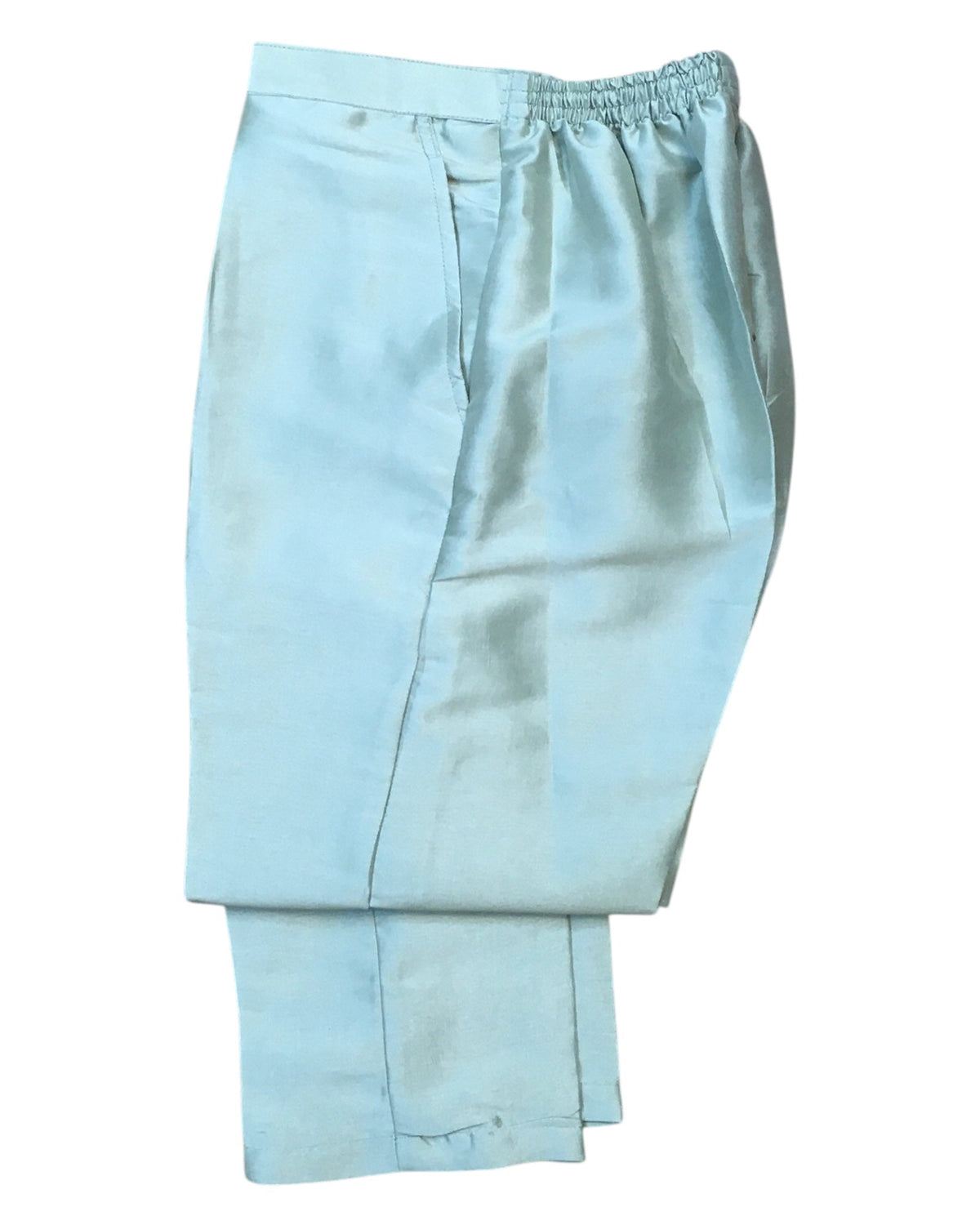 Sage Green - PREMIUM Mens Knee Length Jacket with Long Waistcoat - Fantastic Fit - KCS6101 02CY25 - Prachy Creations