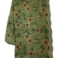 Sage Green - Printed Crepe Silky Saree with Blouse Piece - UK stock - 24hr Dispatch - RS2527 TJ - Prachy Creations