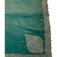 Sage Green - Rich Saree with Thread / Stone Embroidery and Blouse Piece - UK stock - 24hr Dispatch - RS2525 VJ - Prachy Creations