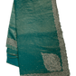 Sage Green - Rich Saree with Thread / Stone Embroidery and Blouse Piece - UK stock - 24hr Dispatch - RS2525 VJ - Prachy Creations