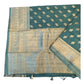 Sage Green - Traditional Handloom Banarasi Sari / Saree - with Blouse Piece - SN2402 11TY24 - Prachy Creations