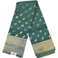 Sage Green - Traditional Handloom Banarasi Sari / Saree - with Blouse Piece - SN2402 11TY24 - Prachy Creations