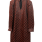 SALE ! Black / Maroon - Mens Sherwani / Indo-Western - Fantastic Value - SW9207 03RC10 - Prachy Creations