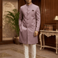 SALE ! Dusty Pink / Lilac - Mens Sherwani / Indo-Western - Fantastic Value - PC2608 - Prachy Creations