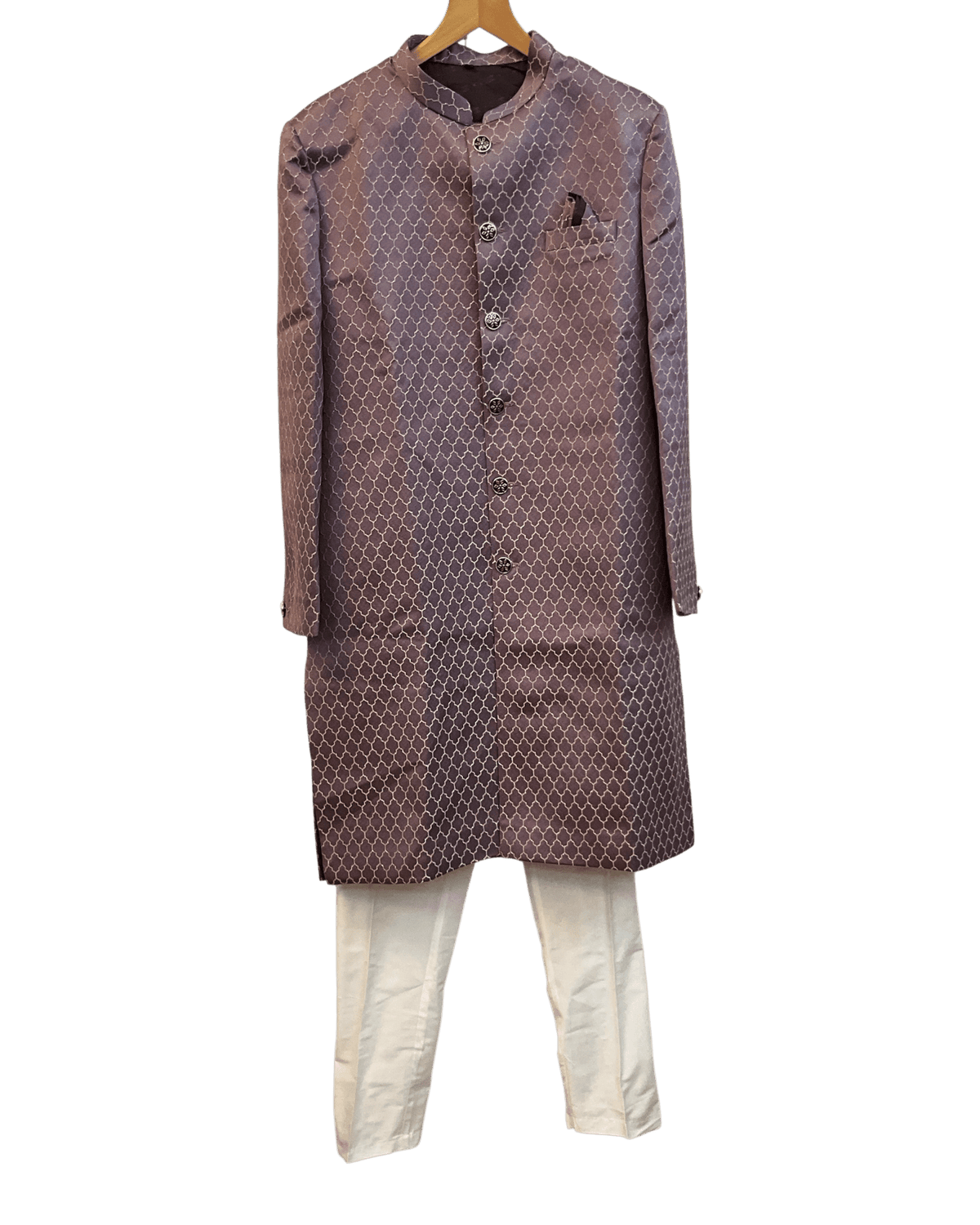 SALE ! Dusty Pink / Lilac - Mens Sherwani / Indo-Western - Fantastic Value - PC2608 - Prachy Creations