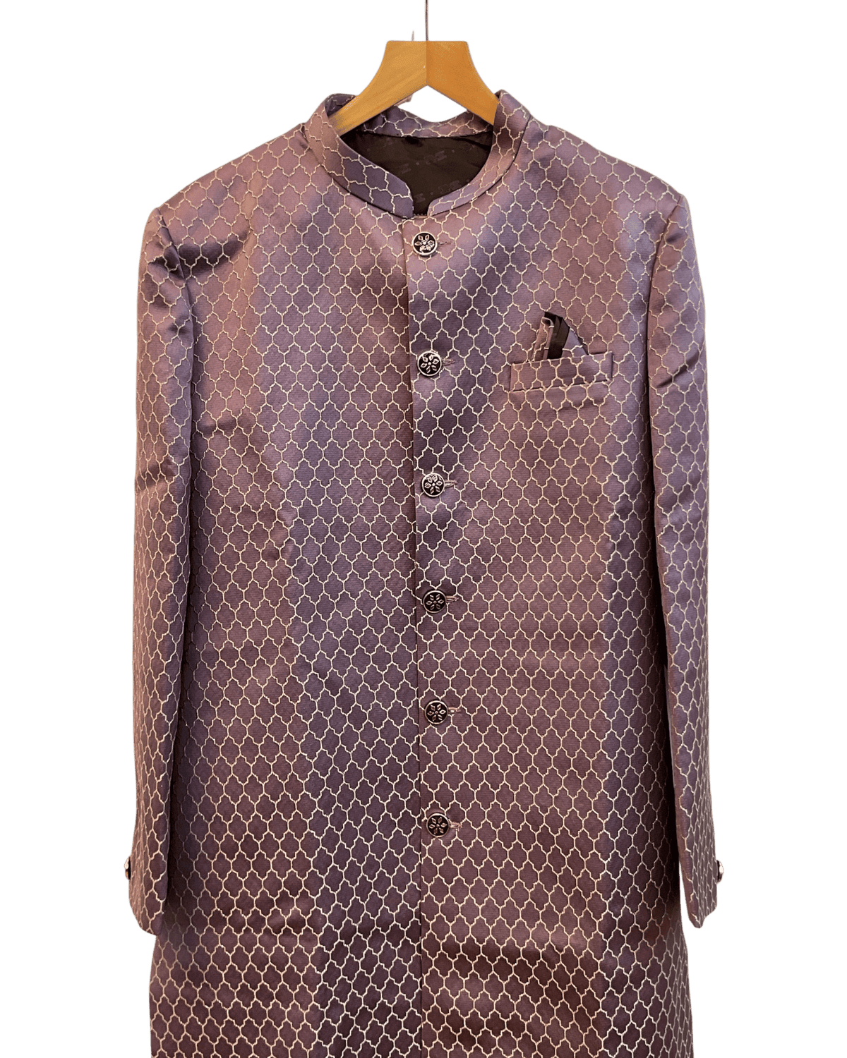 SALE ! Dusty Pink / Lilac - Mens Sherwani / Indo-Western - Fantastic Value - PC2608 - Prachy Creations
