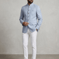 SALE! Mens Light Grey BandhGala / Prince / Chinese Collar Jacket - Fantastic Fit - CS2202 JP 0822 - Prachy Creations