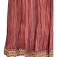 SALE! SALE! Size 12 - Dusty Pink - Ready Made Lehnga Set - Haldi / Mehndi / Weddings - UK Stock - 24h Dispatch - PC2604 VT - Prachy Creations