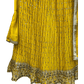 SALE! SALE! Size 14 - Yellow Ready Made Lehnga Set - Haldi / Mehndi / Weddings - UK Stock - 24h Dispatch - PC2602 XX - Prachy Creations