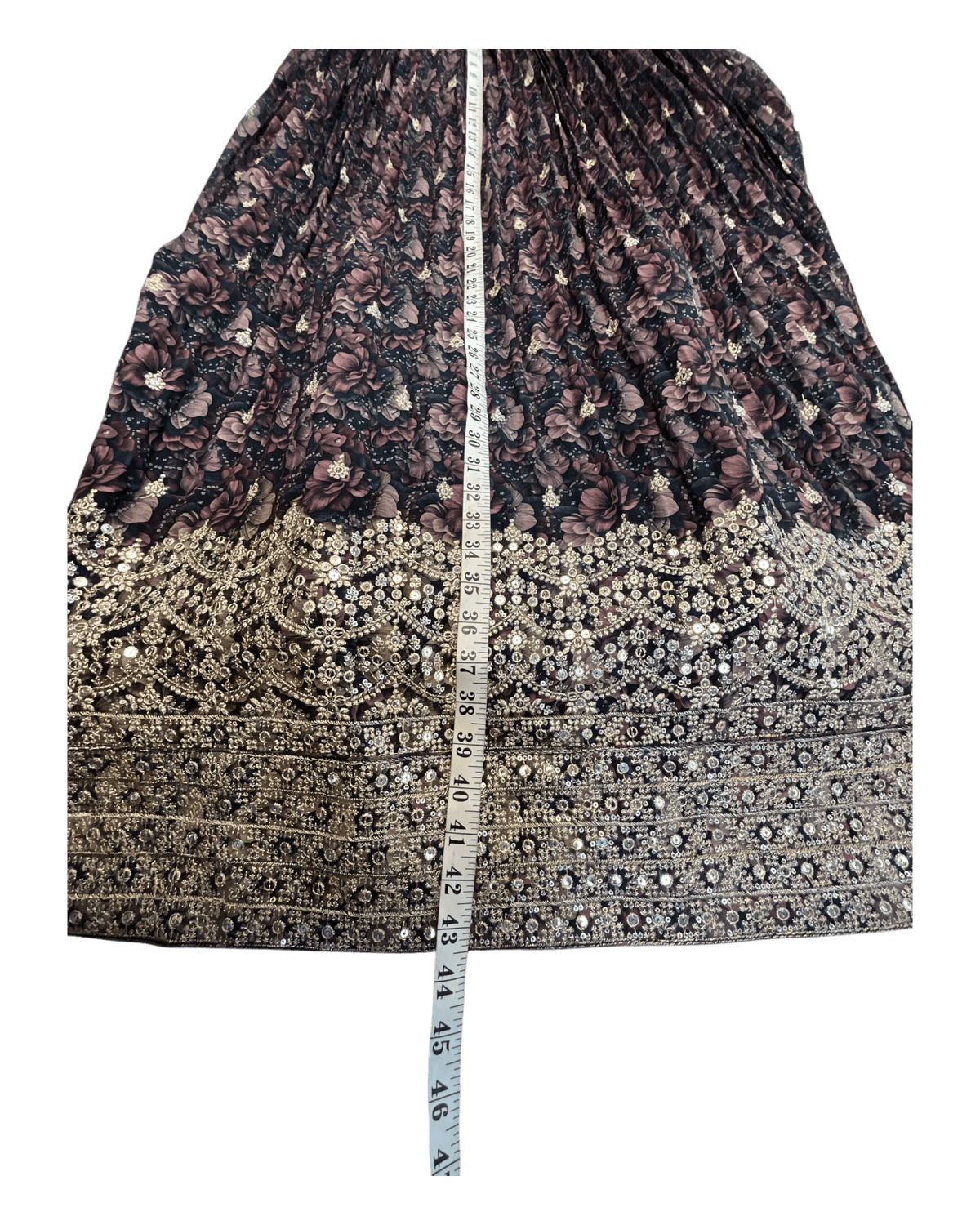 SALE! SALE! Size 16 - Multi Coloured - Ready Made Lehnga Set - Haldi / Mehndi / Weddings - UK Stock - 24h Dispatch - PC2605 TT - Prachy Creations