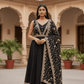 SALE! SALE! Size 20 - Black - Ready Made Lehnga Set - Haldi / Mehndi / Weddings - UK Stock - 24h Dispatch - PC2606 TJ - Prachy Creations