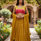 SALE! SALE! Yellow Ready Made Lehnga Set - Haldi / Mehndi / Weddings - UK Stock - 24h Dispatch - PC2601 XX - Prachy Creations